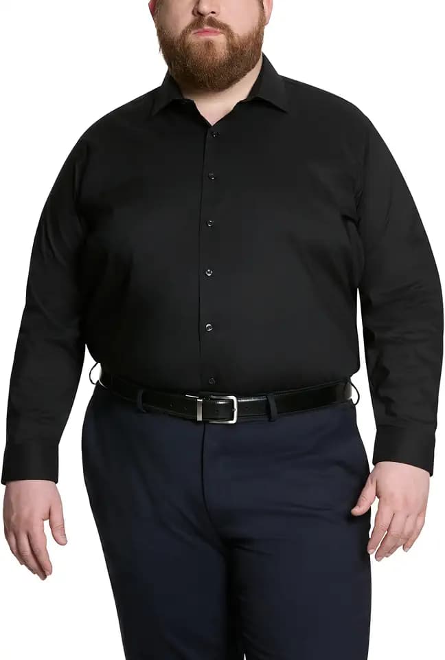 UNLISTED Men's Big and Tall Dress Shirt