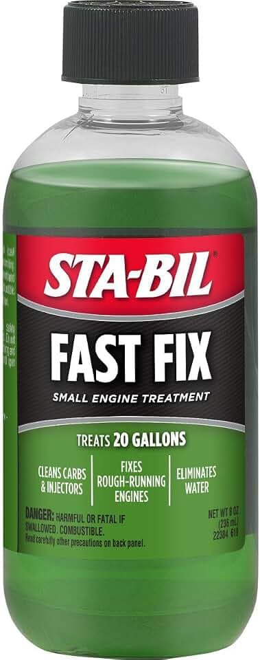 STA-BIL Fast Fix Small Engine Treatment, 8 oz