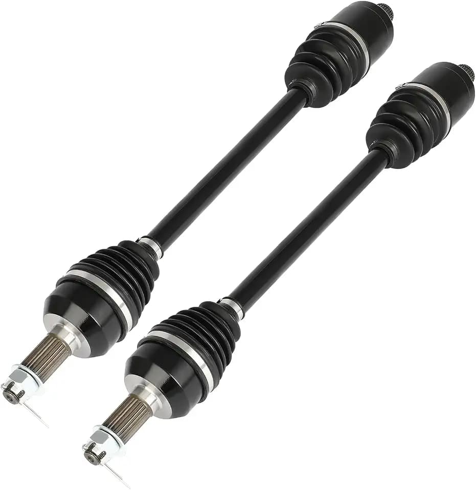 SCITOO Pair Rear CV Axle Shaft Fit for Polaris General 4 1000 17-20