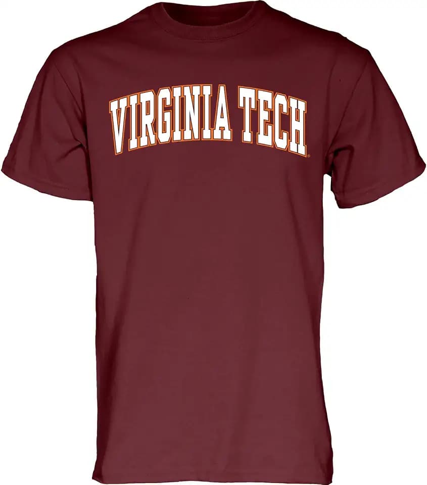 Blue 84 NCAA Mens Arching Team Color Short Sleeve T Shirt