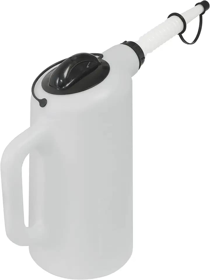 Lisle 19702 Oil Dispenser with Flexible Spout, 8-Quart Capacity