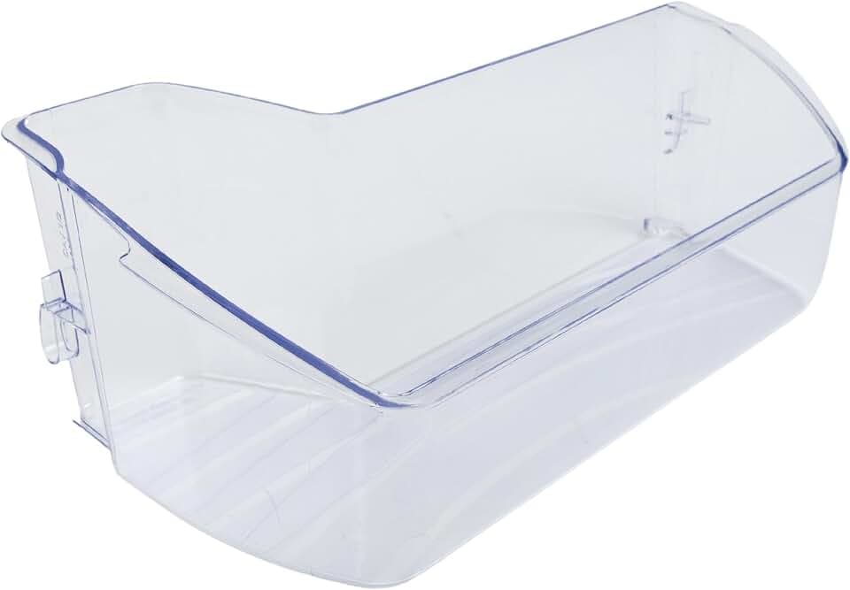 Frigidaire 242071301 Door Shelf Bin for Refrigerators, Clear