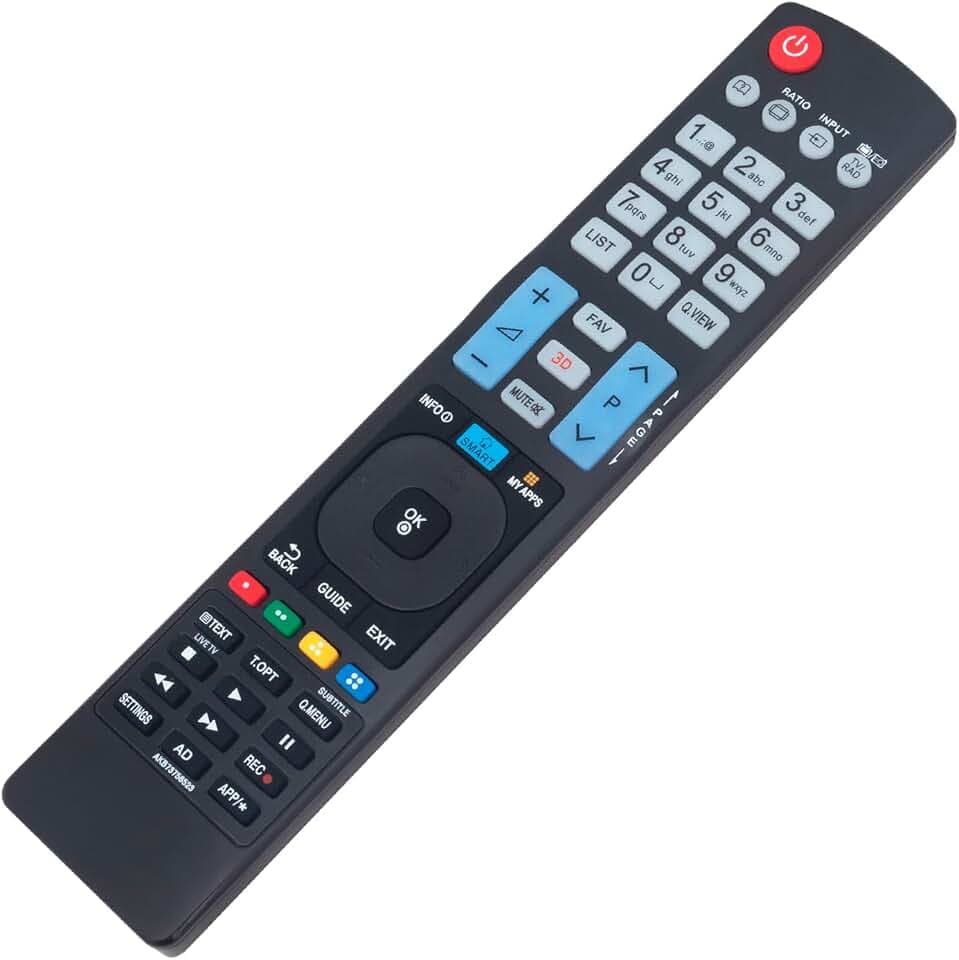 Ersatz Fernbedienung passend für LG LED TV 42LA740S 47LA620S 47LA640S