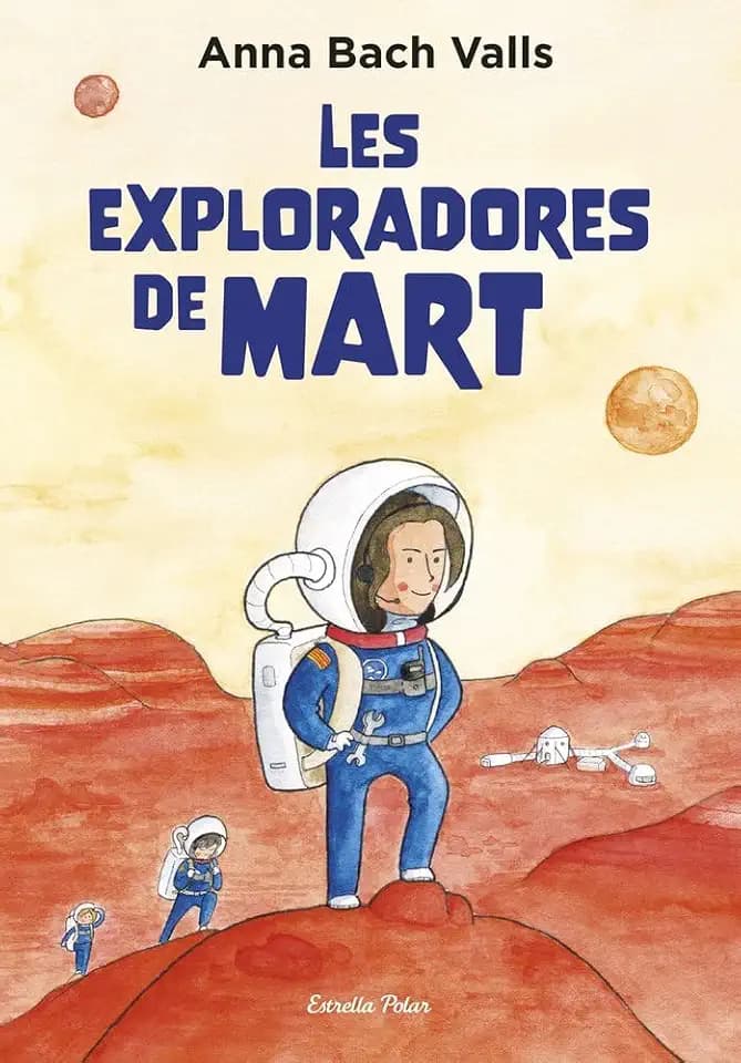 Les exploradores de Mart (Lectors avançats)