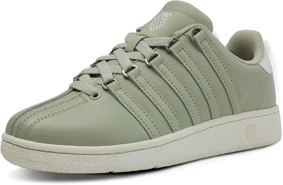 K-Swiss Women's Classic VN Leather Sneaker