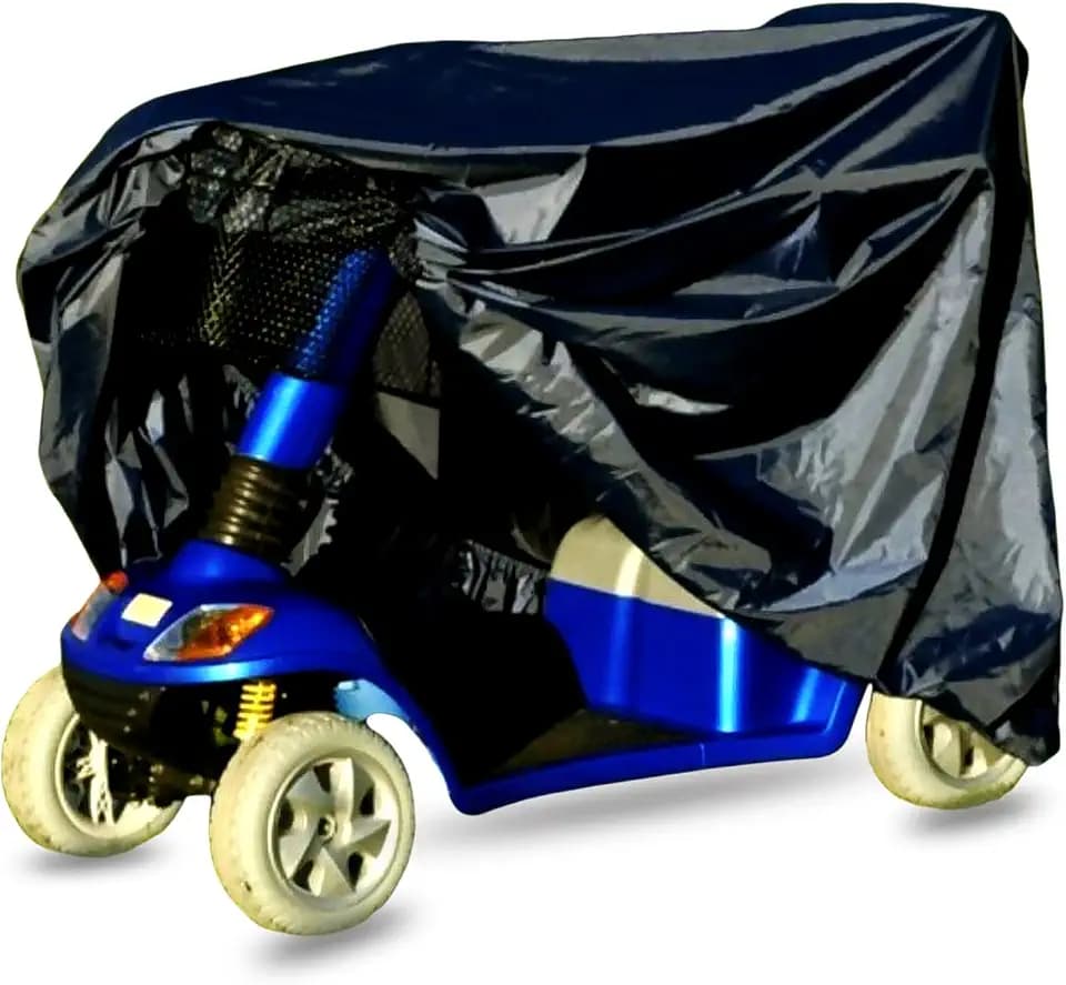 Valchoose Upgraded Mobility Scooter Cover 56" L x 26" W x 38" H