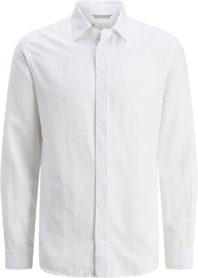JACK & JONES Herren Jprccmaze Summer L/S Shirt