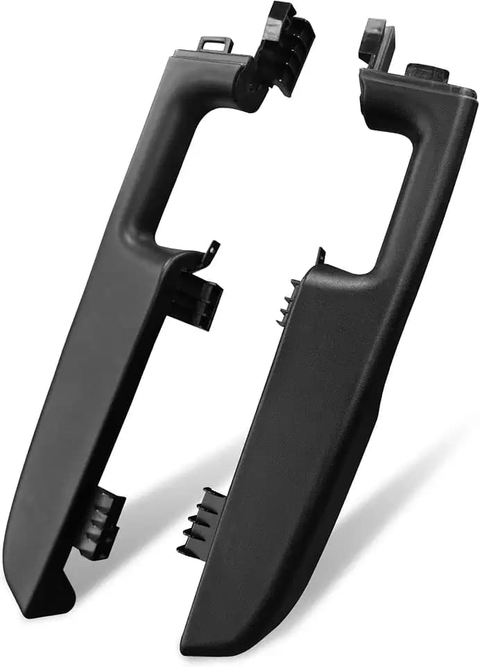 KAIRAY 12472876 Front Driver & Passenger Side Door Armrest Handle Compatible with 1999-2006 Chevy Suburban Silverado Sierra Tahoe Avalanche Escalade & GMC Yukon, Black