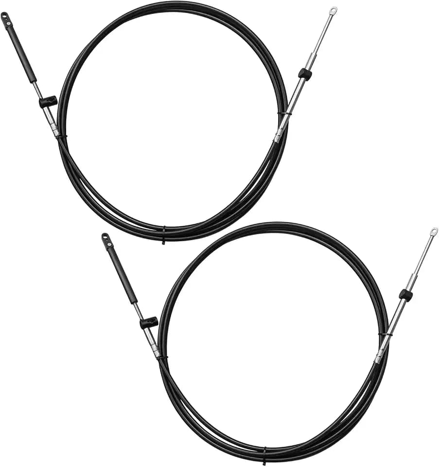 13FT Outboard Control Cables Fit for Mercury MerCruiser Force Gen I