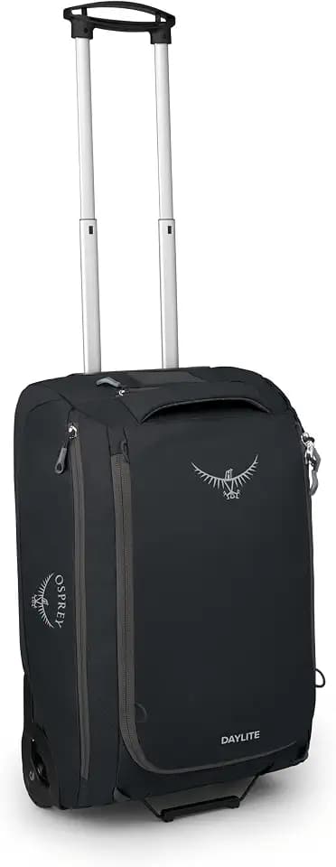 Osprey Daylite 40L Wheeled Carry On Collapsible Travel Duffel Bag, Black OS