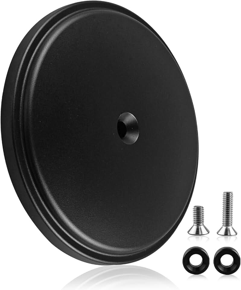 Black Aluminum Air Cleaner Cover Fit for Harley Davidson Replace 18-761