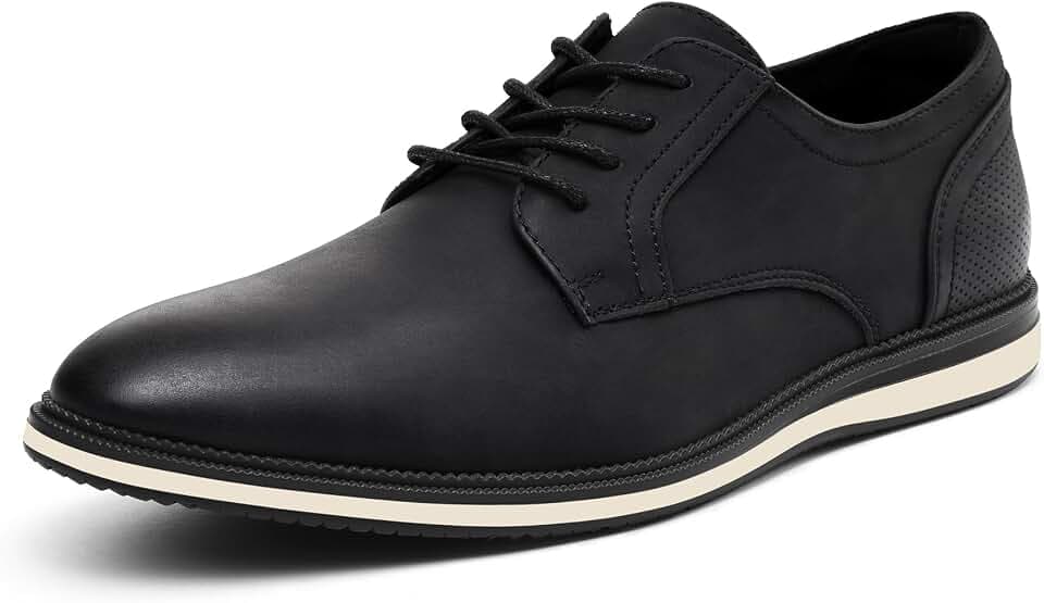 Men's Casual Oxfords Dress Shoes Business Formal Sneakers