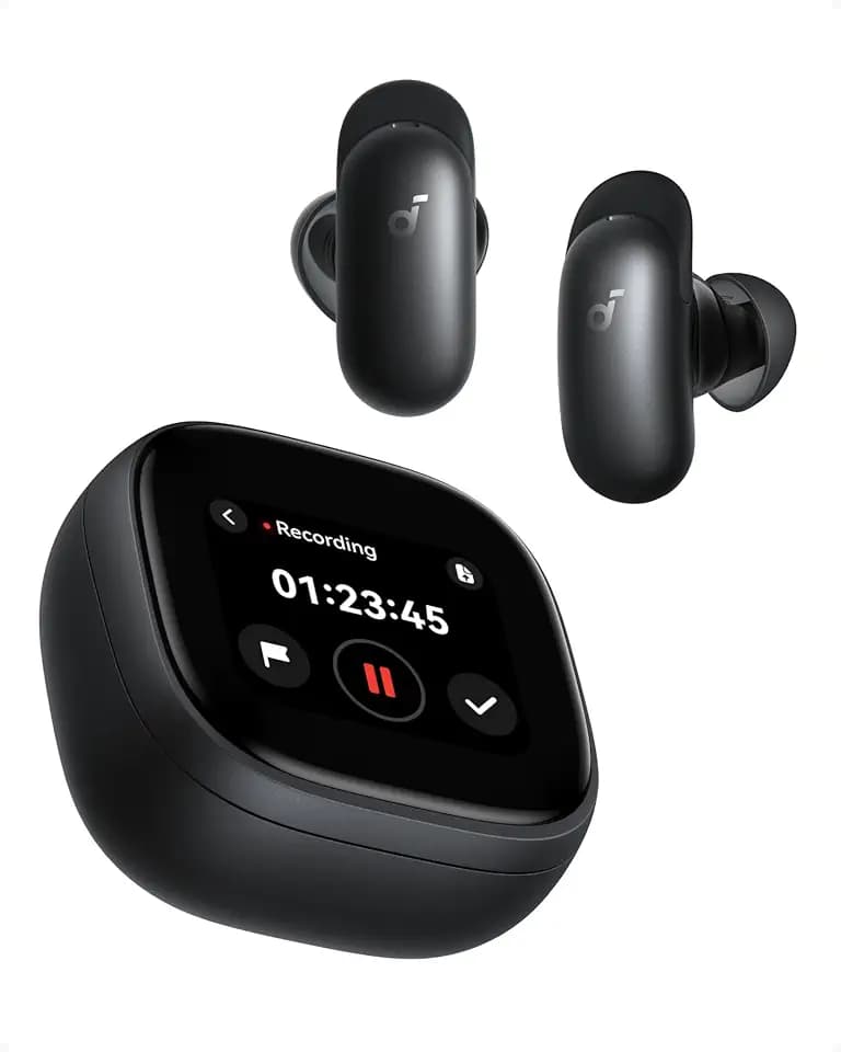 Soundcore Liberty 5 Pro Max by Anker Wireless Earbuds, AI Note-Taker
