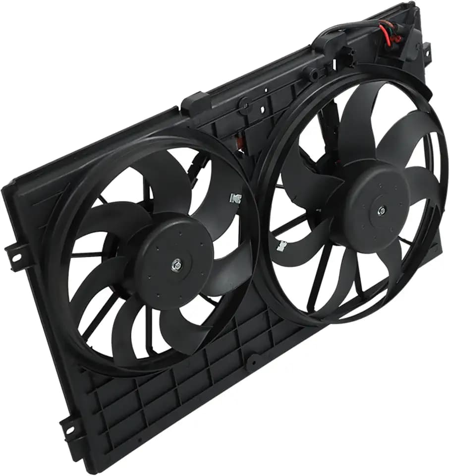 Radiator Cooling Fan Replacement for A3 8P1 2003 05-2012 08 1K0121207BB9B9 1K0959455ET 1J0121205BB41 1C0959455C