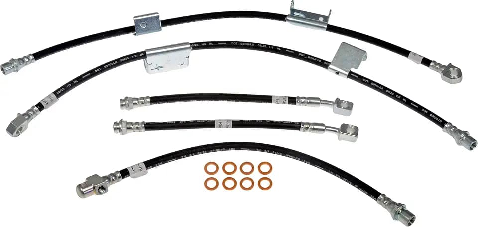 Dorman 622-207 Brake Hydraulic Hose Set