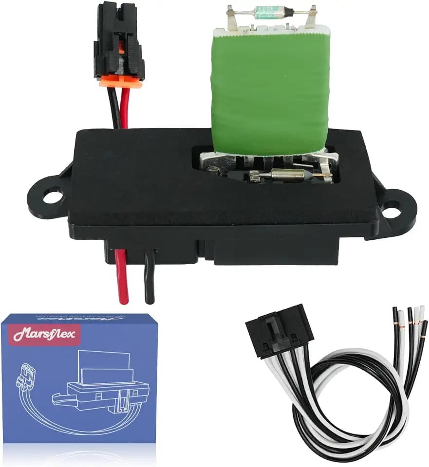 Marsflex Blower Motor Resistor Fit for 1999-2006 Chevy Silverado Suburban