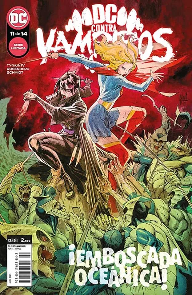 DC contra vampiros núm. 11 de 14 (DC contra vampiros (O.C.))