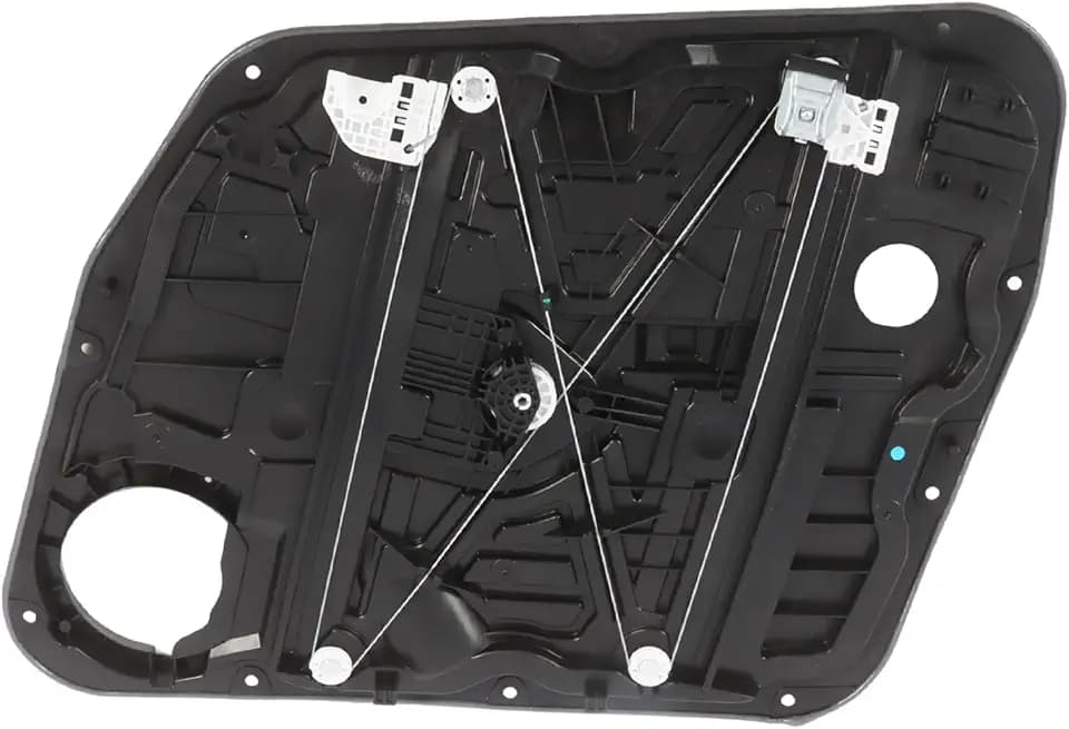 Nakkaa Power Window Regulator with Panel Without Motor Front Left Driver Side Compatible with S-portage 2017 2018 2019 2020 2021 82471-D9010