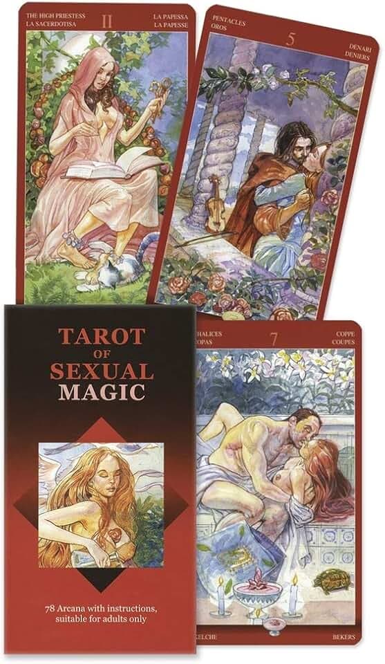 Tarot of Sexual Magic/ Tarot de la magia sexual