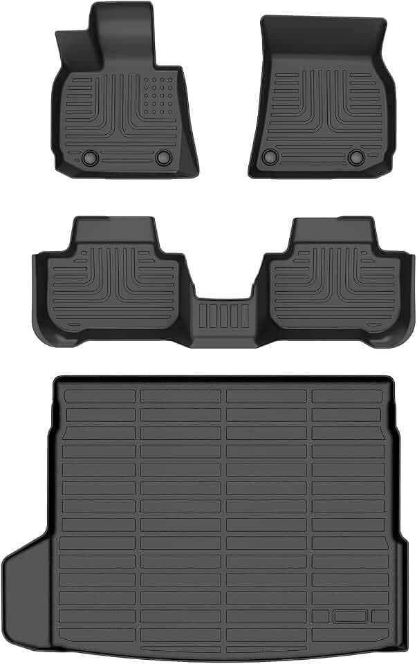 Floor Mats Set Fit for 2025 2026 BMW X3/X3 M50/30 xDrive Models