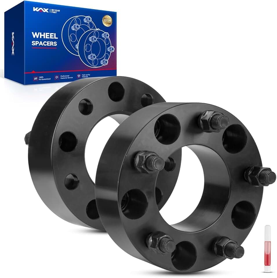 KAX 5x135mm Lug-Centric Wheel Spacers 2 inch for Ford F-150