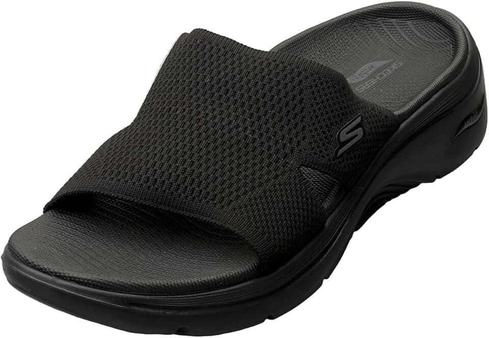 Skechers Damen Go Walk Arch Fit 2.0 SandalFlache Sandale
