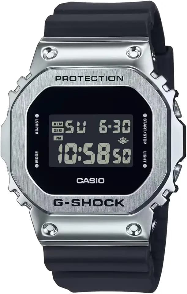 G-Shock GM-5600U-1ER Men's Multifunctional Watch Trendy Code GM-5600U-1ER