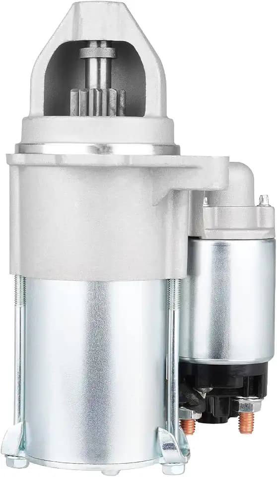 New Starter Fit for 2.4L 10-17 Chevy Equinox for GMC Terrain, for 08-14 Malibu(13-14 not fit LT), for 2L 2.2L 2.4L Cobalt 08-10, Pontiac G5/G6 08-10, for Saturn Sky/Vue, Saab 9-3 08-10, 6947 410-12346