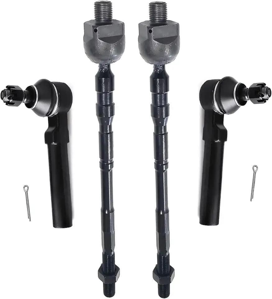 4PC Front Tie Rod End FITS for Subaru Forester 2003-2008/ Impreza 2004-2011
