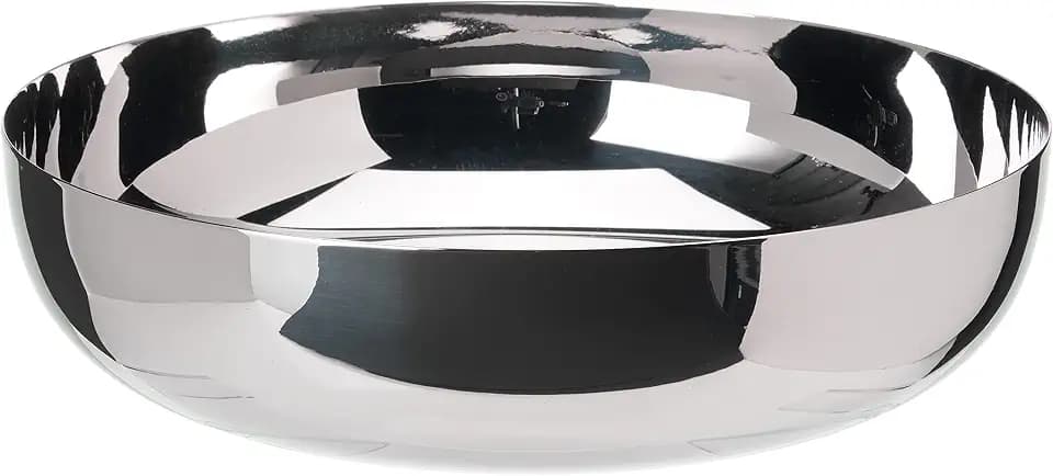Alessi JM15/24 L Salatschüssel - Edelstahl 18/10 glänzend poliert