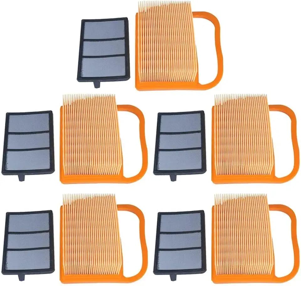 Panari TS410 TS420 Air Filter for STIHL Concrete Cut Off Saw 5Pack