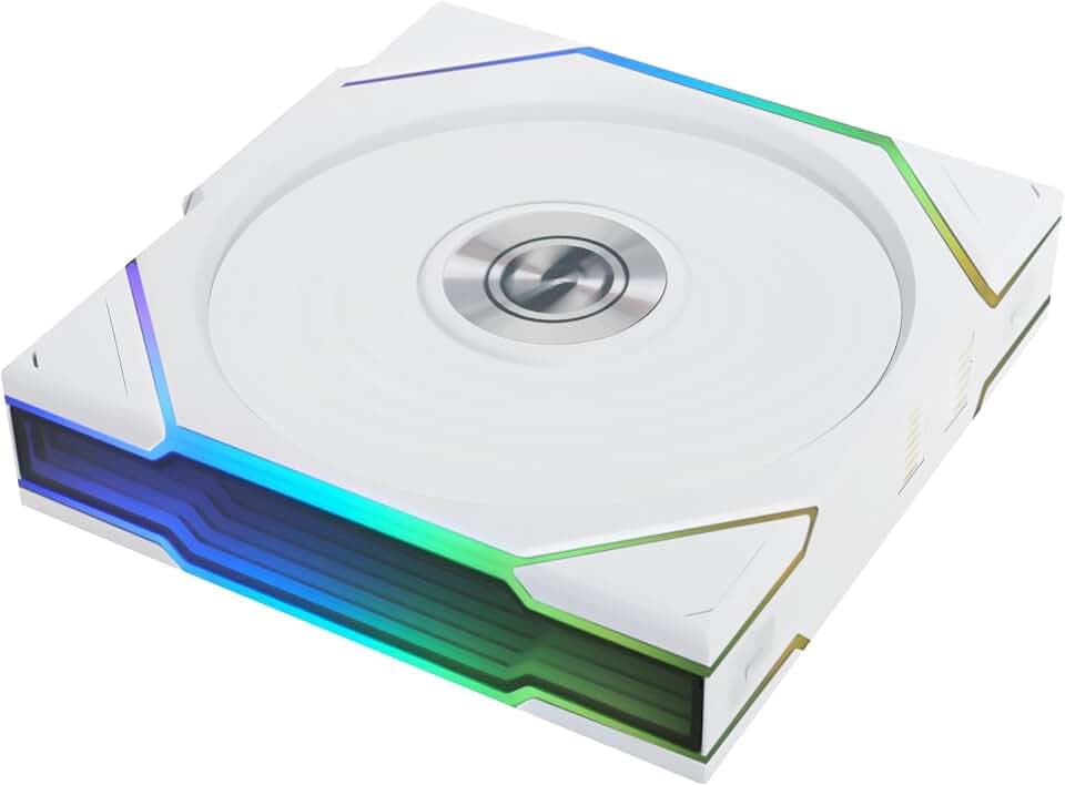 Lian Li UNI Fan TL Wireless-120-No Controller-White-12TL1W1W