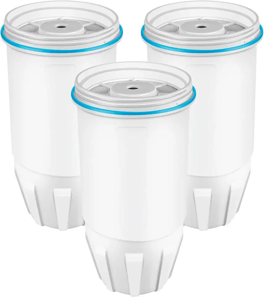 3-Pack Replacement Filter for Zero Water Pitcher ZD-018, ZD‑032-rr, ZR-006