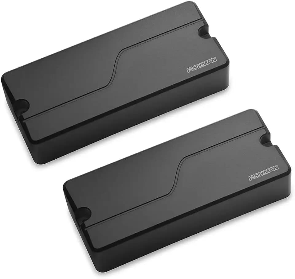 FISHMANPickup für E-Gitarren, aktiv, Fluence, Signature Tosin Abasi , 7-saitig, schwarz
