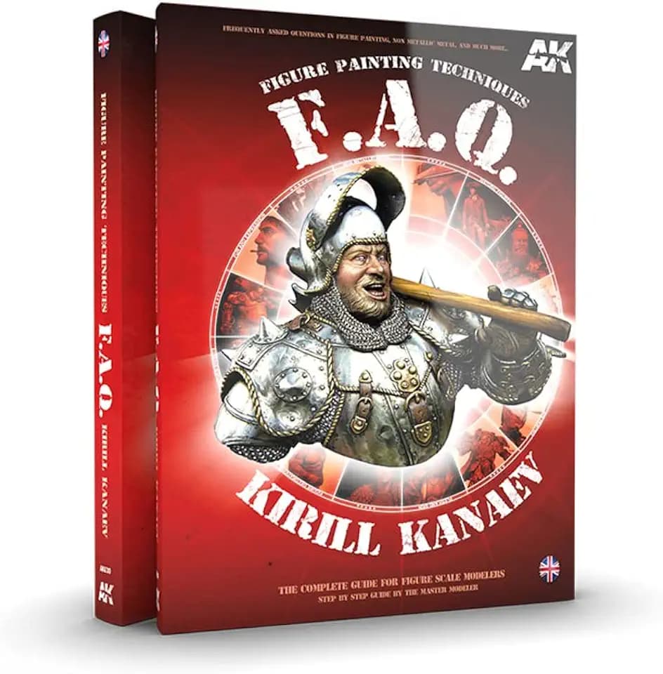 AK Book AK630 FAQ Scale Figures (488 Pages) (English)