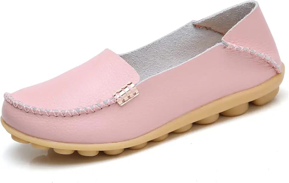 VenusCelia Women's Natural Comfort Walking Flat Loafer