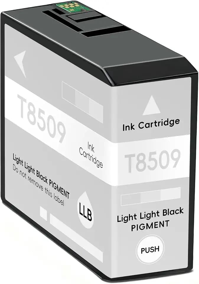 T8509 T850900 Ink Cartridge High Yield Remanufactured T8509 LLBK
