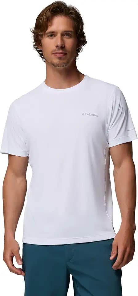 Columbia Mens Zero Rules Light Short Sleeve Crew