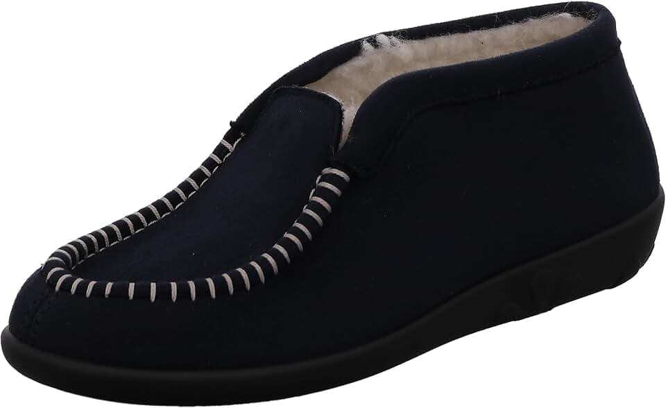 Rohde Ballerup 2236 Schuhe Damen Hausschuhe Schurwolle Weite G