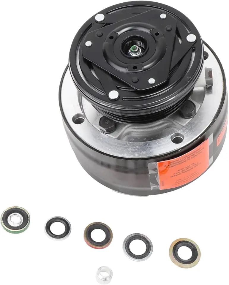 GM Genuine Parts 15-20189 (88964862) Air Conditioning Compressor and Clutch Assembly