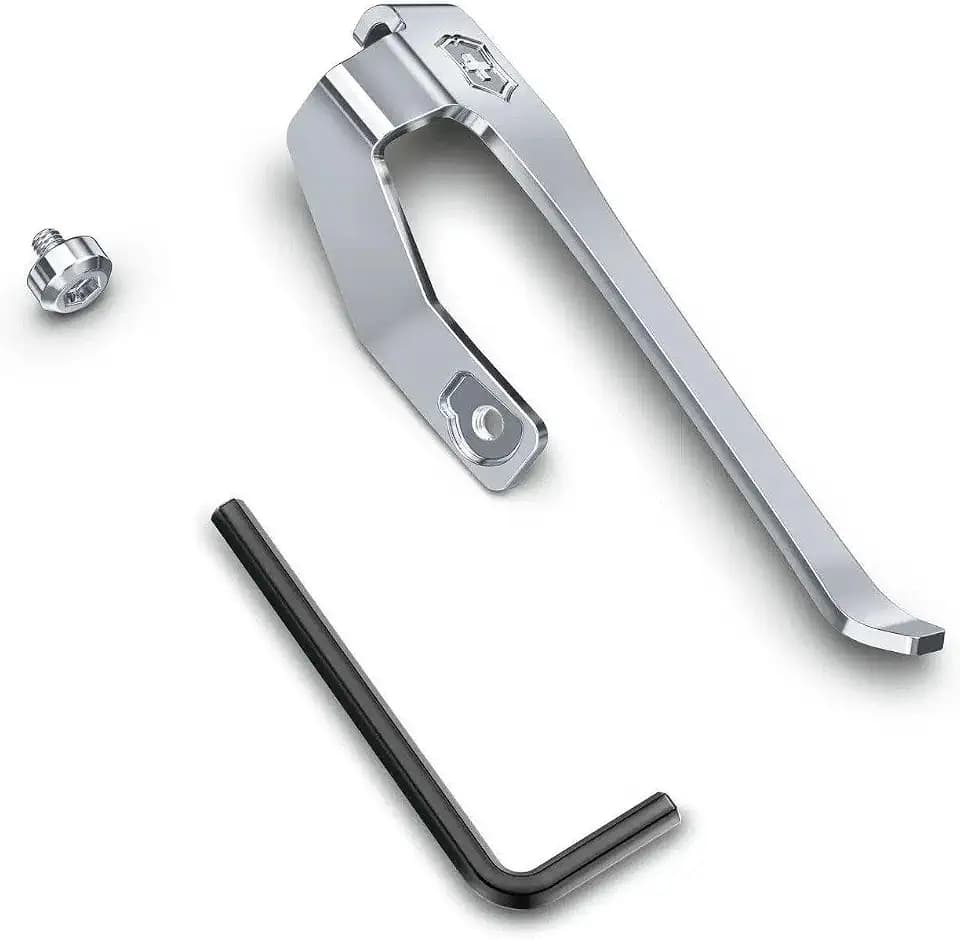 Victorinox Trage-Clip für Swiss Tool Spirit Multitool, Rostfreier Stahl