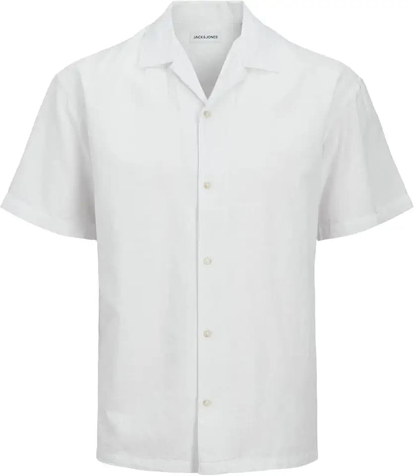 JACK & JONES Male Hawaii-Hemd Relaxed Fit Hawaii-Hemd