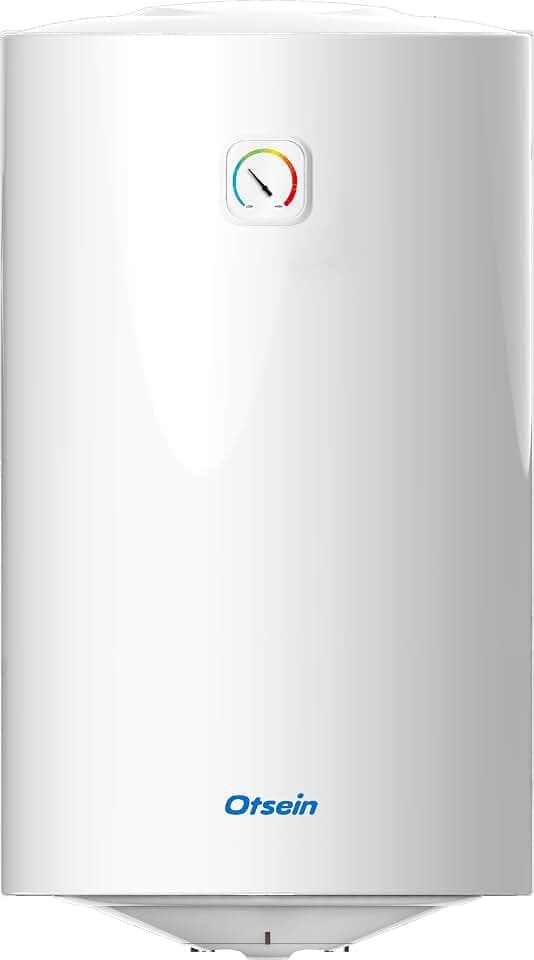 Otsein OHTC80 Electric Vacuum Flask, Vertical-Installation, Capacity: 80 litres, Product Dimensions: Diameter 450 x 809 mm, 1500 W, White