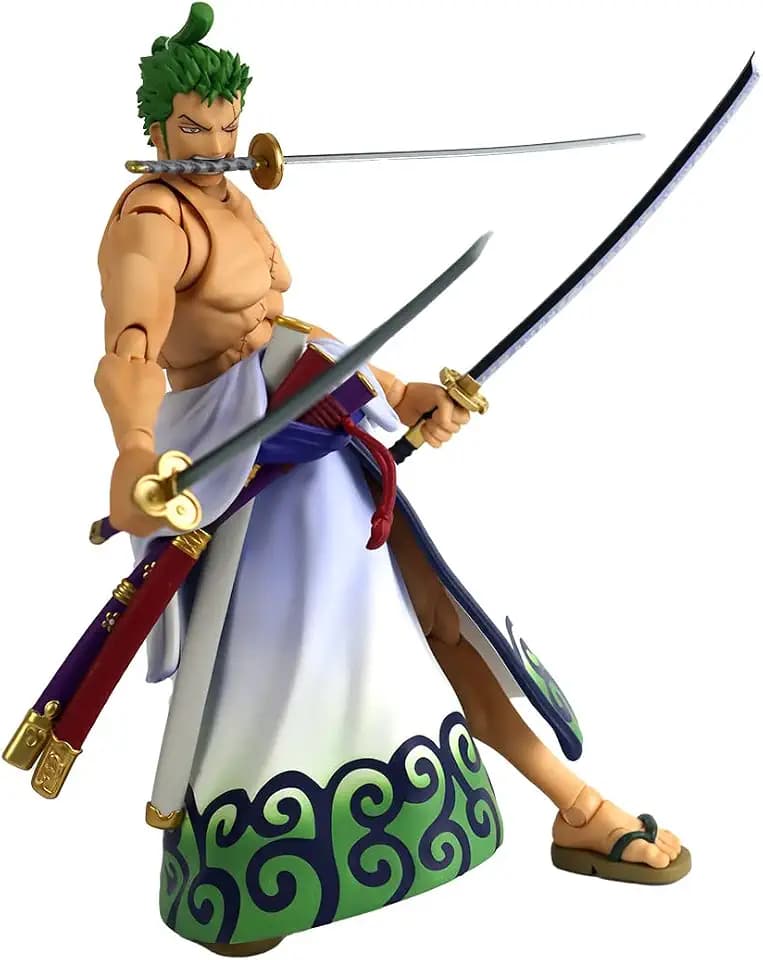 MegaHouse One Piece - Zoro Juro - Figur Variable Action Helden 18cm