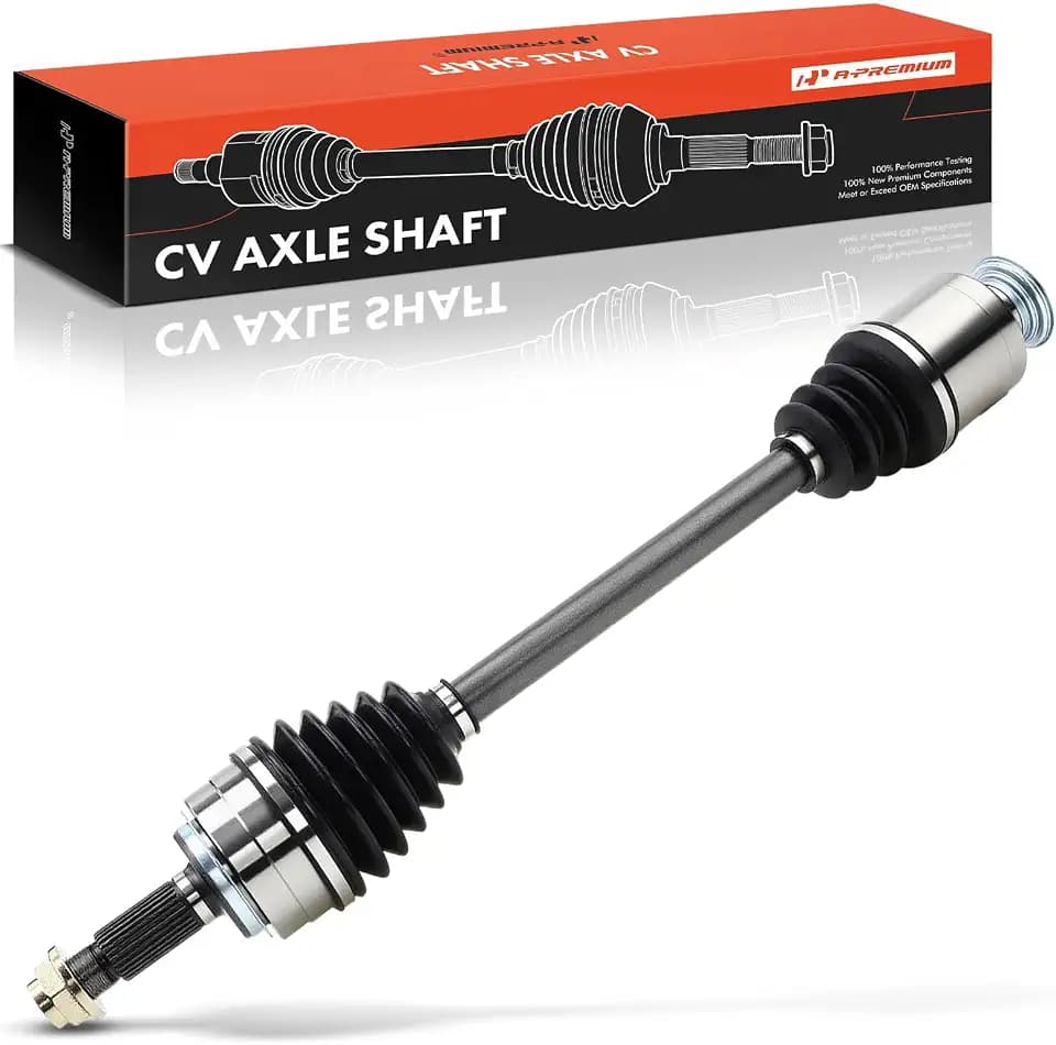A-Premium Front Right Passenger Side CV Axle Shaft Assembly