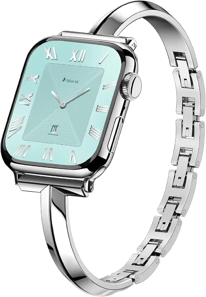 Missair Thin Band Compatible with Apple Watch for Women