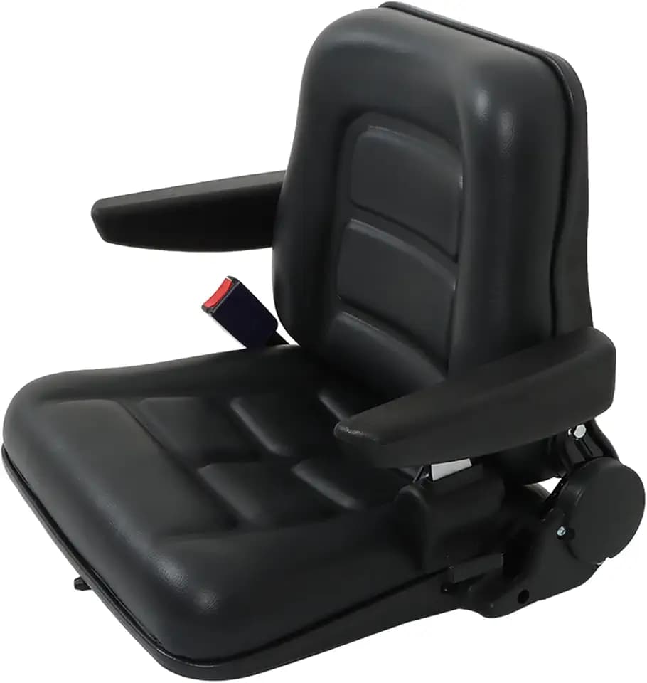 GXYWADY Universal Adjustable Forklift Seat Replacement for Excavator