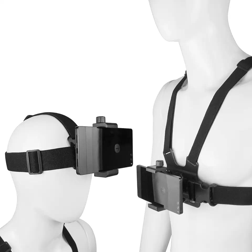 Chest Head Strap Mount for Phone GoPro and Insta360