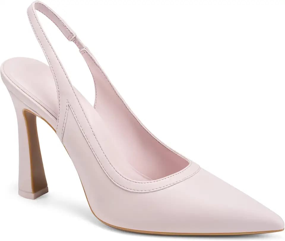 DKNY Women's Cinette Pointed Toe Slingback Pump