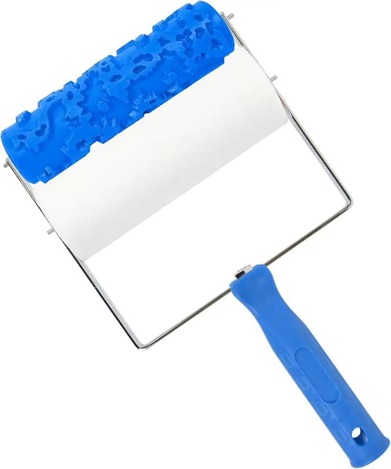 Nichiyo 7" Texture Roller Pattern Paint Roller Set